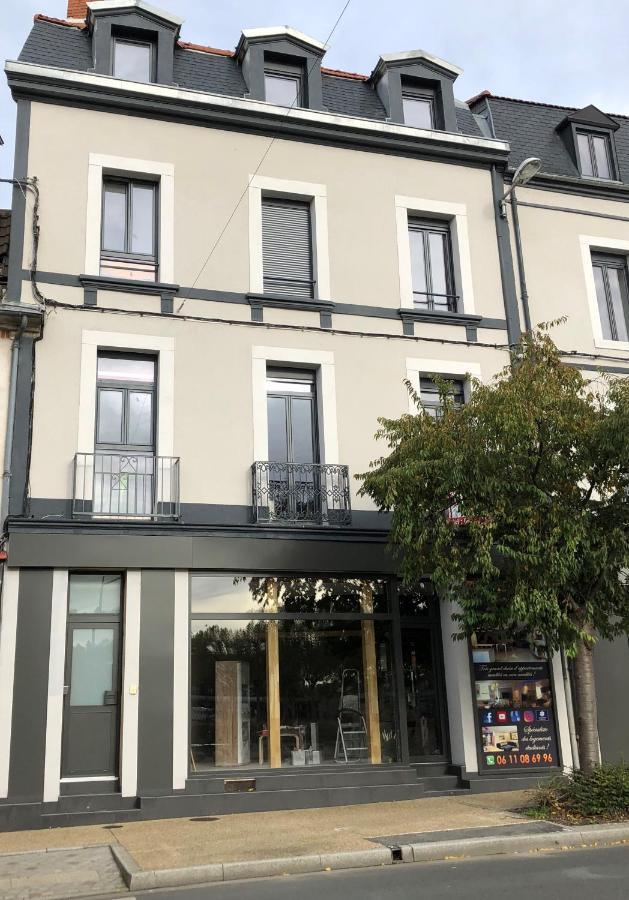 Residence Les Rives Du Cher Montluçon Dış mekan fotoğraf